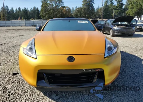 2011 Nissan 370Z Base from USA, damaged, VIN JN1AZ4EH7BM552402